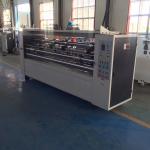Corrugated Cardboard Creasing Slitter Scorer Machine Thin Blade Machine