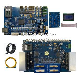 Wholesale UV Flat Inkjet Printer Board TX800 Photo Printer Spurt Draws White Ink Hot Stamping Digital Direct Jet Printer from china suppliers