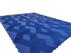 Wholesale Black Interlocking PP garage floors for Extreme Temperatures from china suppliers