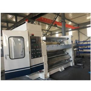 Wholesale 1200*960*2200mm Semi Automatic 2 Layers Corrugated Board Single Facer Production Line Machine from china suppliers