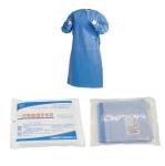 Breathable PP Non Woven XL Disposable Surgical Gown for Medical Workers