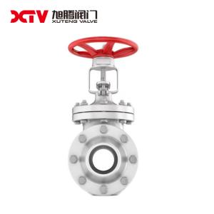 Wholesale Pneumatic Actuator Flange End Non-Rising Stem Gate Valves for Accurate Flow Control from china suppliers