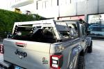 Off-road Car Fitment Toyota Pick-up Bed Rack for Tacoma Tundra Hilux Raptor Dmax