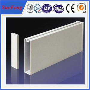 Wholesale customized square pipe aluminium profiles/ Aluminum square tube price per kgs from china suppliers