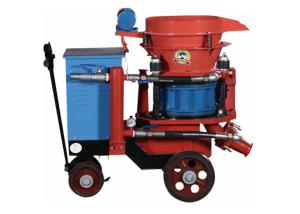Wholesale Dry Mixed 5m3/H Mini Shotcrete Machine Electric Or Diesel Driven from china suppliers