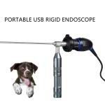 Portable USB Rigid Endoscope MT-HE02 Animal Hospital Outpatient Emergency