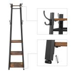 Hallway Coat Rack Stand for Sale, Coat Stand for Entryway, Industrial Coat Stand