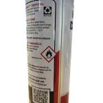 500ml TUV Rubberized Undercoating Spray Tinplate Can For Quarter Panels