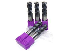 Wholesale S600 KTC HRC65 Solid Tungsten Carbide End Mills for Steel CCC Certificate from china suppliers