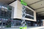 Portable 13M Self Propelled Scissor Lift Hydraulic Aerial Work Platform for