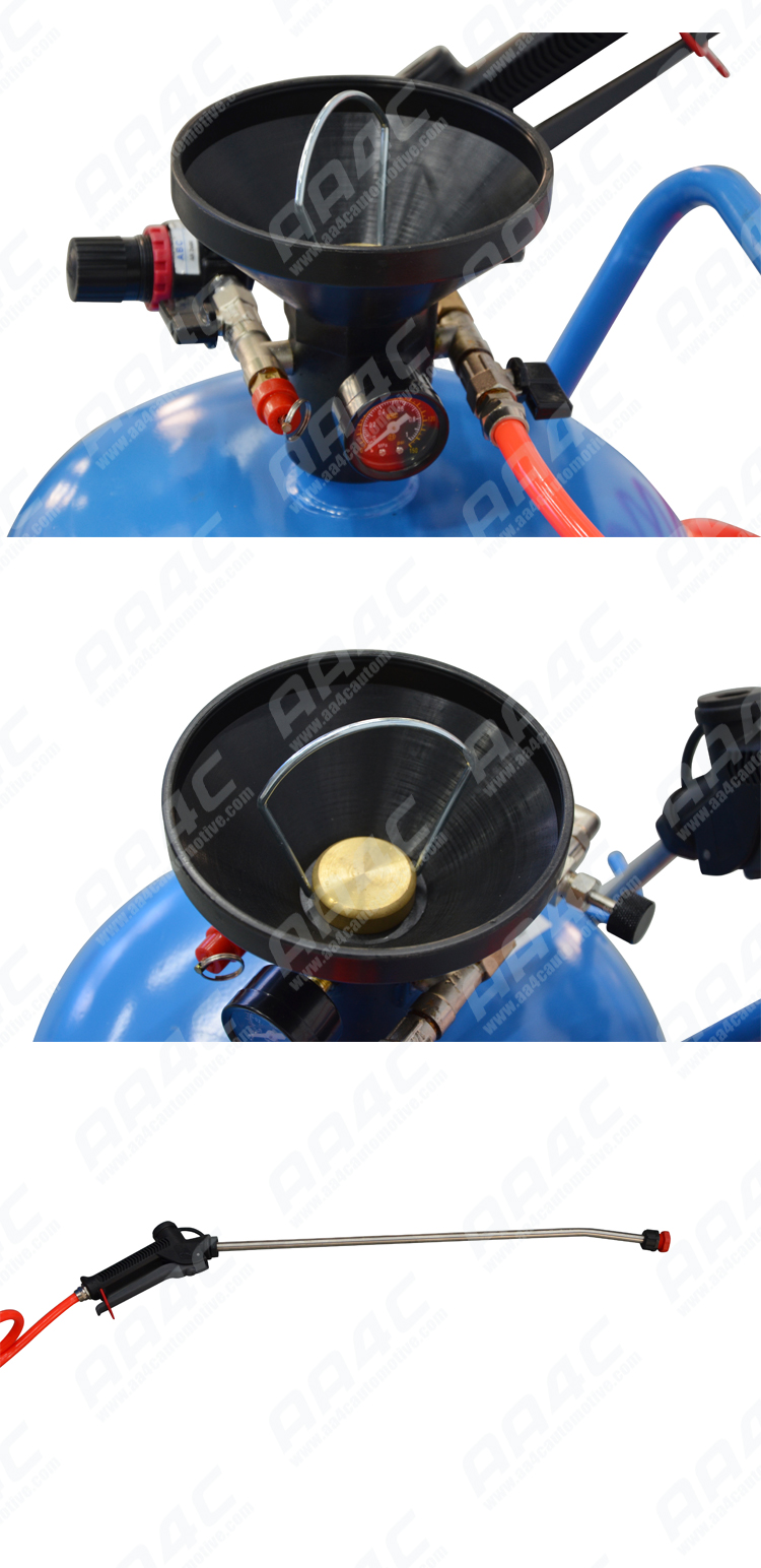304 Stainless Steel Automatic Car Washing Machine Snow Foam Car Washing Machine For Business