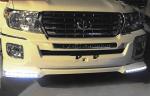 TOYOTA Land Cruiser 200 2012 - 2014 FJ200 Front Bumper Cover with LED Lights