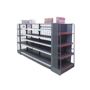 Wholesale Modern Medical Store Display Rack Gondola 4-8 Layers 30-50kg Each Layer Capacity from china suppliers