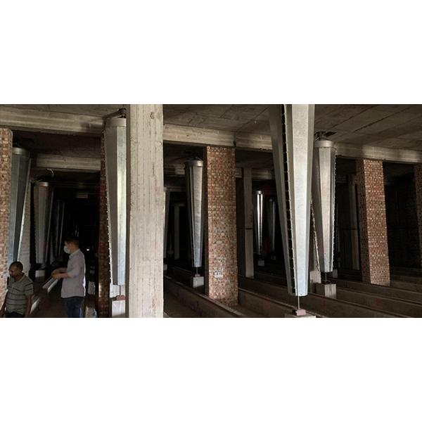 Clay Brick Kiln Single-Layer Through-Type Tunnel Dryer Clay Brick Kiln Clay Brick Making Machine Automatic