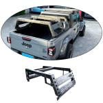 Black Powder Coating Universal Truck Bed Rack High- Steel for Jeep Auto Pick Up