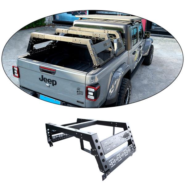 Powder Coating 4x4 Vehicle Exterior Roll Bar for Toyota Tacoma Tundra Hilux 1968