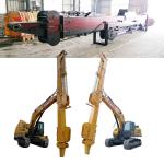 Excavator Teledipper Excavator Telescopic Boom Telescopic Arm For Construction