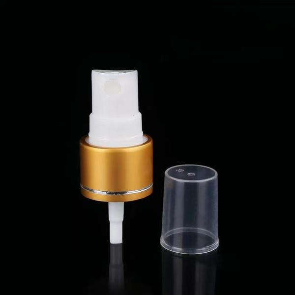 Customized 18 / 410 Aluminum Fine Mist Sprayer For Beauty Cosmetic Packing In