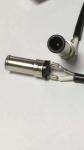 Weld-Free DC Plug5.5*2.5 DC Female Connector Crimping Jack Connector