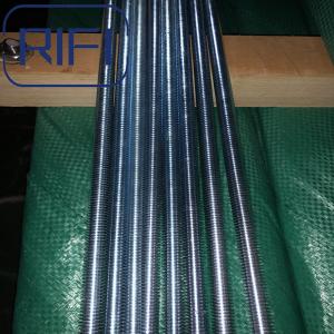 Wholesale Electro Galvanized M8 M10 M12 Steel Threaded Rods DIN975 DIN976 Standard 3 Meter from china suppliers