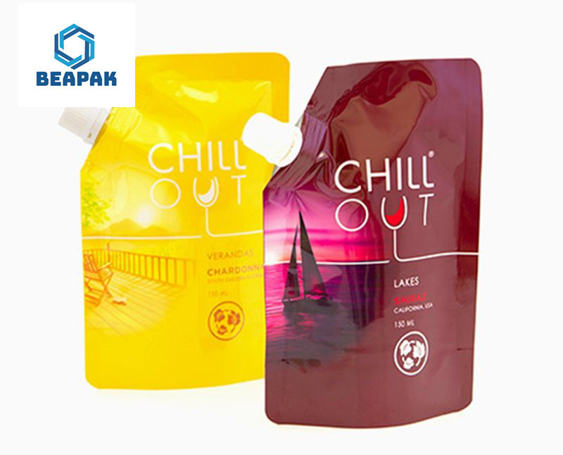 Wholesale Drink Juice Stand Up Liquid Doyapck 250g Custom Spout Pouches from china suppliers