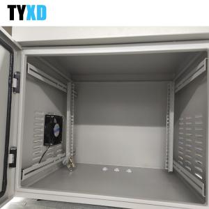 Wholesale Custom Lockable Outdoor Network Rack Cabinet Cold Rolled Steel Made from china suppliers