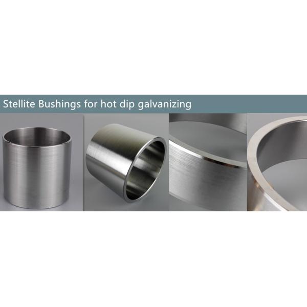Errosion Resistance Cobalt Chrome Alloy Bushing For Hot Dip Ganvanized Production Line