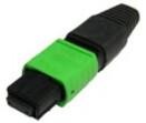 MTP/MPO Fiber Optic Connector Male and female for 4,8,12,24 fiber ribbons with