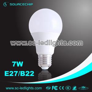Wholesale High quality E27 7W bulb LED made in China from china suppliers
