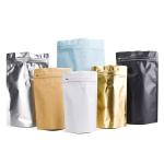 Standing Black 1kg Coffee Packaging Pouch