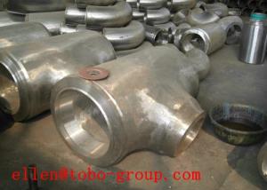 Wholesale TOBO STEEL Group Corrosion-resistant alloy lined composite mitre elbow tee fittings from china suppliers