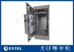 24U 19 Inch Rack Cabinet 1500W Air Conditioner Outdoor Equipment Enclosure
