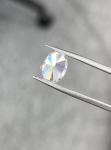 Oval Lab Cultivated Diamonds 3CT CVD No Bow Tie No Treatment Diamond