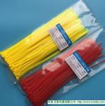 Polybag package nylon cable ties