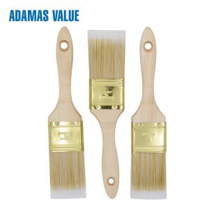 Wholesale Solid And Durable Wooden Handle Paint Brushes Highly Safe And Hygienism from china suppliers