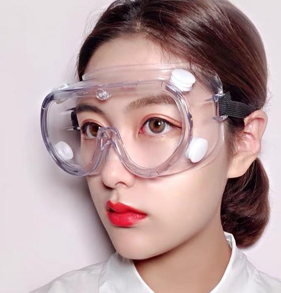 Approved Medical Goggles Antifog Goggles Protective Indirect Vent Kids Safety