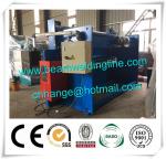 Electro - Hydraulic CNC Press Brake , Automatic Sheet Metal Bending Machine