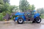 5 Ton 4WD Telehandler of 18m Lifting Hight with Digging Bucket