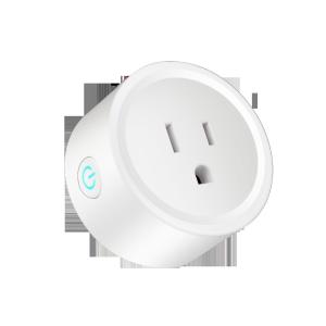 Wholesale Tuya 16A Wifi Controlled Power Outlet 220V Wifi Smart Plug 3500W from china suppliers