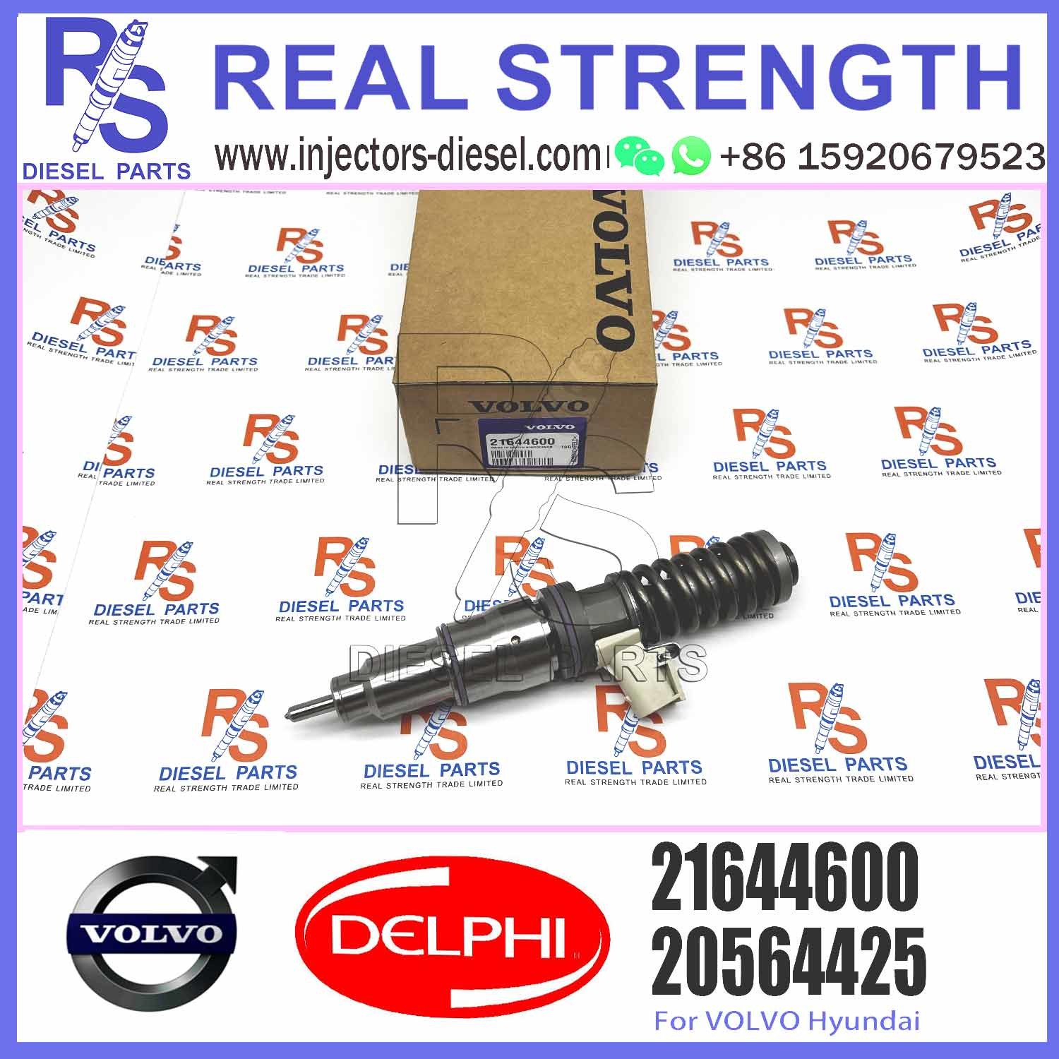 Common Rail Fuel Injector 21644600 Diesel Fuel Injector BEBE4D11001 BEBE4D11101 For RENAULT MD9