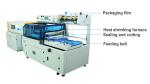 Automatic bottle shrink wrap packing machine PVC Film Heat Tunnel Shrink