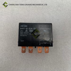 Wholesale Zoomlion Concrete Pump Truck Electrical Spare Parts Hydraulic Oil Thermal Fan Control Relay HE2aN-DC24V 1020303339 from china suppliers