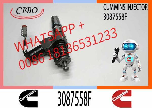Auto Parts Common Rail Diesel Fuel Injector 3407776 3411385 3087558F For Cummins
