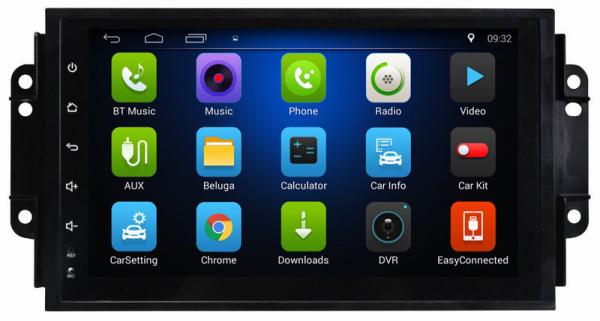 Ouchuangbo car multi media stereo android 8.1 for Chery Tiggo 3X 2016 support