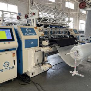 Wholesale 500-1100rpm Mattress Quilting Machine Lock Stitch Mattress Machinery from china suppliers