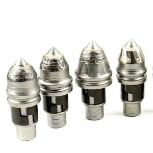 Wholesale Betek Bit Foundation Medium Hardness Rock Drilling Bucket Round Shank Chisel Teeth Rotary Cutter Pick from china suppliers