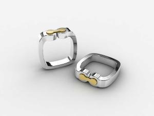 Wholesale Tagor Jewelry New Top Quality Trendy Classic 316L Stainless Steel Ring ADR3 from china suppliers