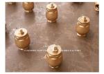 IMPA23339 FH-DN32 Drain Ball Valve BRASS Body NPT Cover Stainless Steel Float