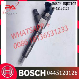 Wholesale Original common rail fuel injector 0445120126 injector nozzle DLLA135P1747 for diesel injector 0445120126 from china suppliers