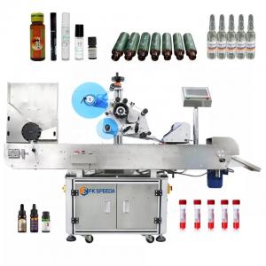 Wholesale 220V Electric Driven Wraparound Labeling Machine for Self-adhesive Sticker Soft Tube from china suppliers